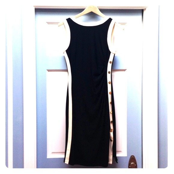 Black dress from Lauren Ralph Lauren