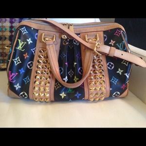 💯LOUIS VUITTON Courtney Bag strap