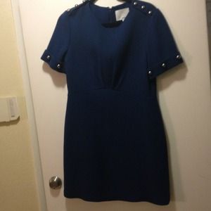 3.1 blue Phillip lim mini dress