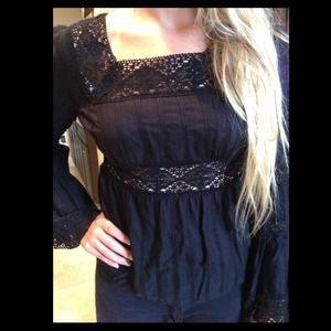 MICHAEL KORS Black Top