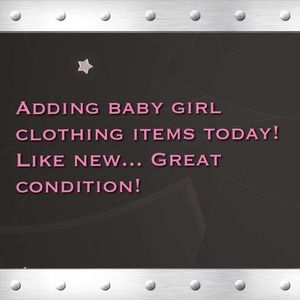 🎀🎀 Baby Girl and Toddler Clothing 🎀🎀