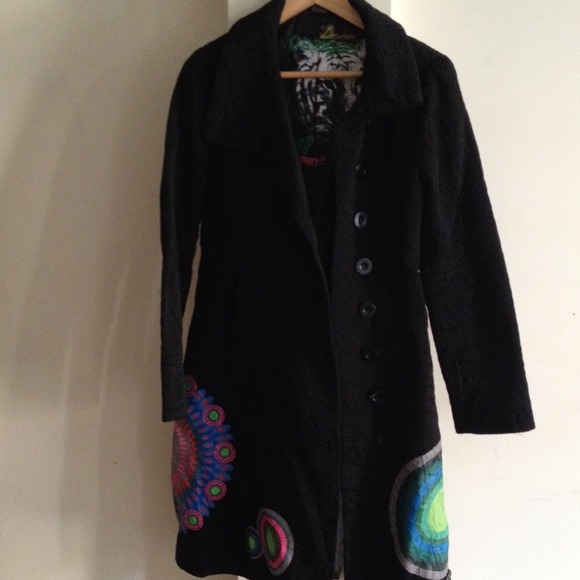 Black coat