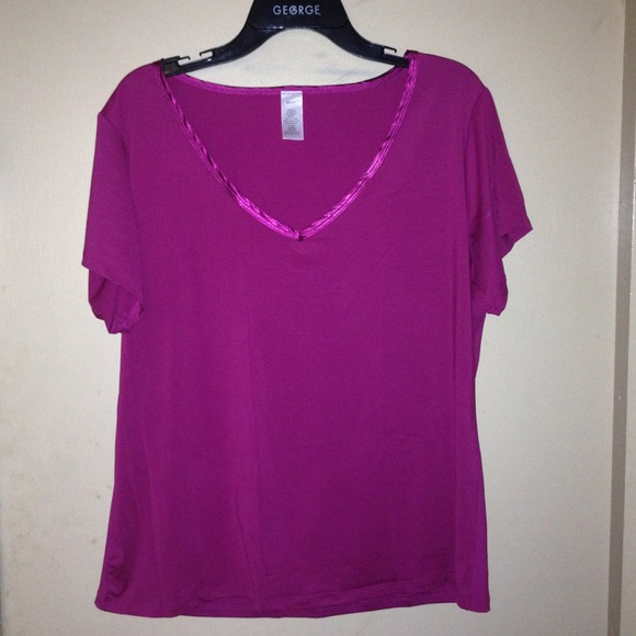 Plum top
