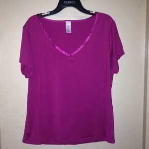 Plum top