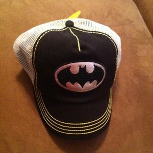 Batman trucker hat