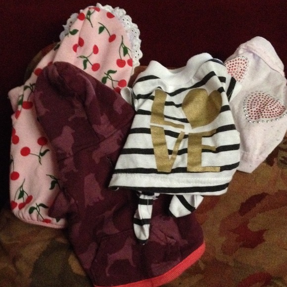 TRADED Doggie wear