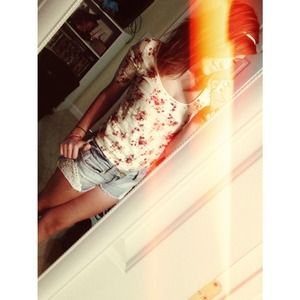 Floral Kirra Shirt fav ❤️