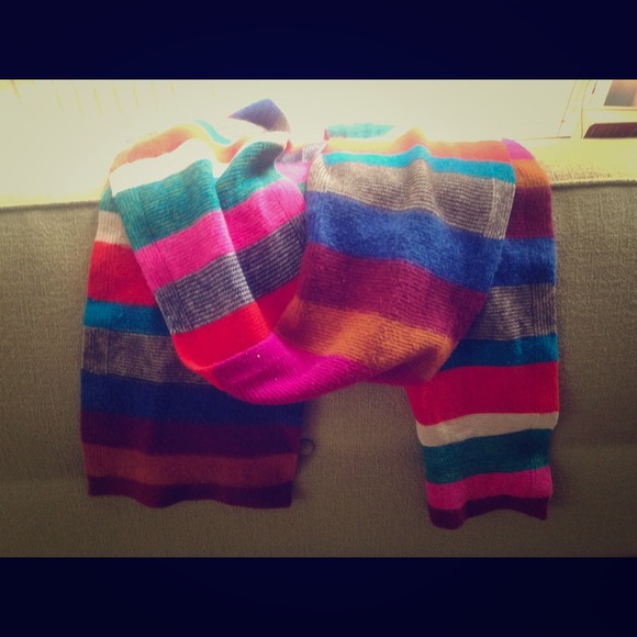 ✂️✂️Marc Jacobs winter striped scarf✂️✂️