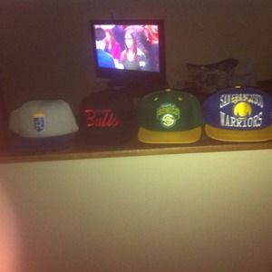 Sports team snap backs