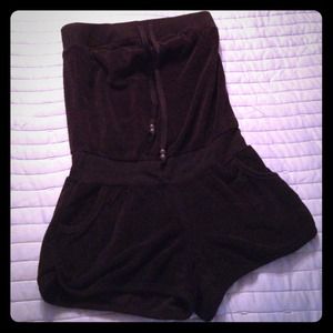 Old navy black romper