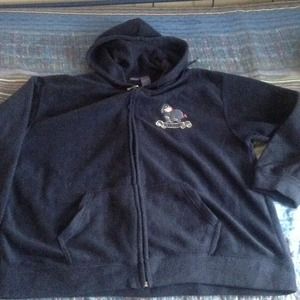 Eeyore xl fleece In navy blue