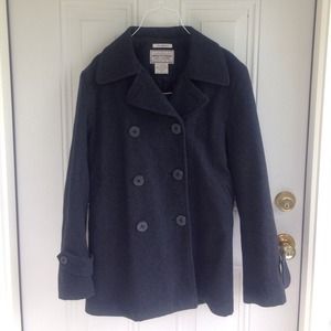 Wool Pea Coat