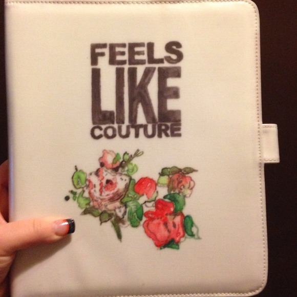 Juicy couture ipad case