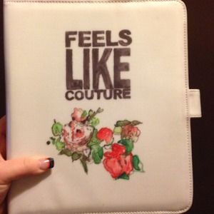 Juicy couture ipad case