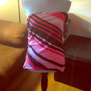 Stripped tube top