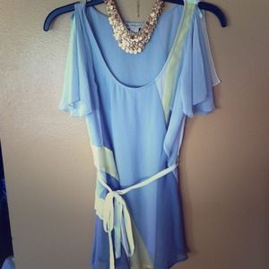 Beautiful BCBGeneration flowy top!