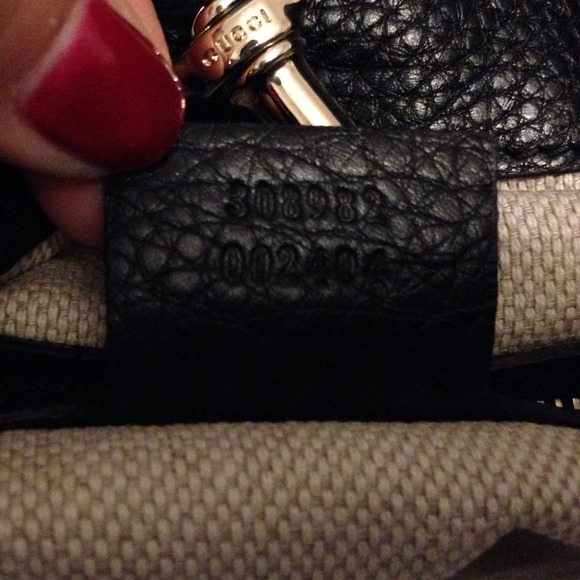 ***SOLD***GUCCI soho leather shoulder bag - Picture 3 of 3