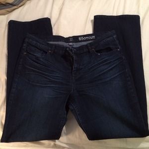 NY&C Low Rise Bootcut Jeans