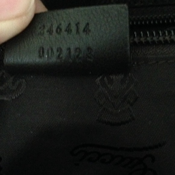 ***SOLD***    GUCCI zip backpack - Picture 2 of 4