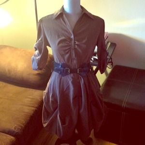 Brown Anna Belle dress