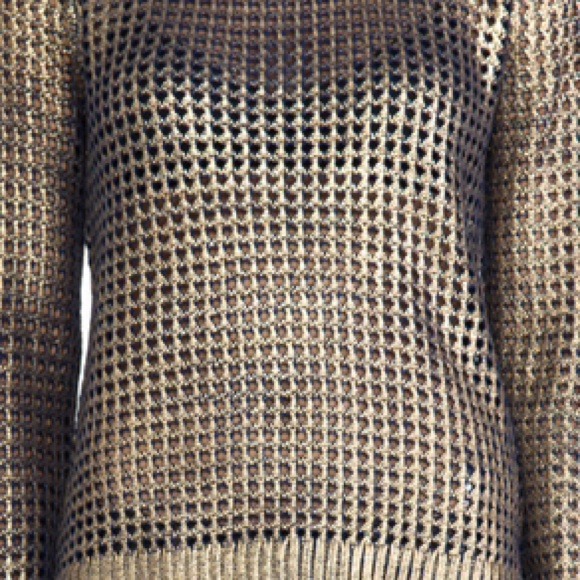 Bardot Metallic Sweater - Picture 2 of 3