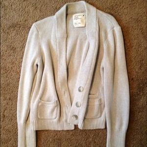 American Eagle Oversized Cardigan