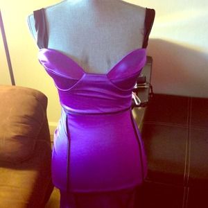 Purple Dress