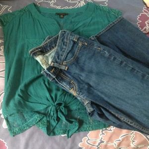 Great deal on Banana Republic jeans!!