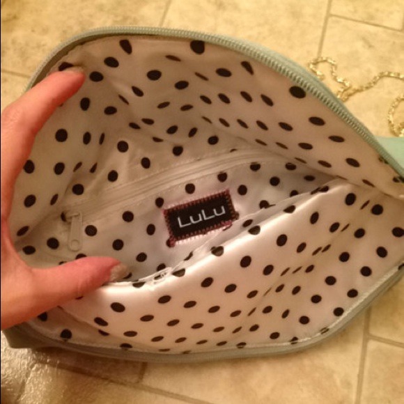 Lulu envelope clutch purse - Picture 2 of 2