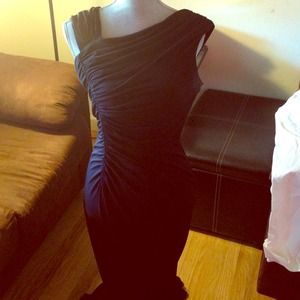Long Black Calvin Klein dress