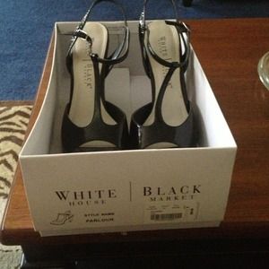 Summer Heels! White House Black Market Parlour!!!