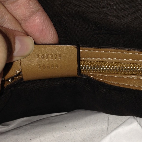 guccissima leather convertible top handle tote - Picture 2 of 3