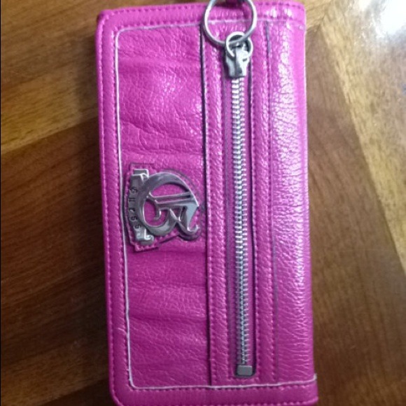 Guess pink wallet - Picture 1 of 2