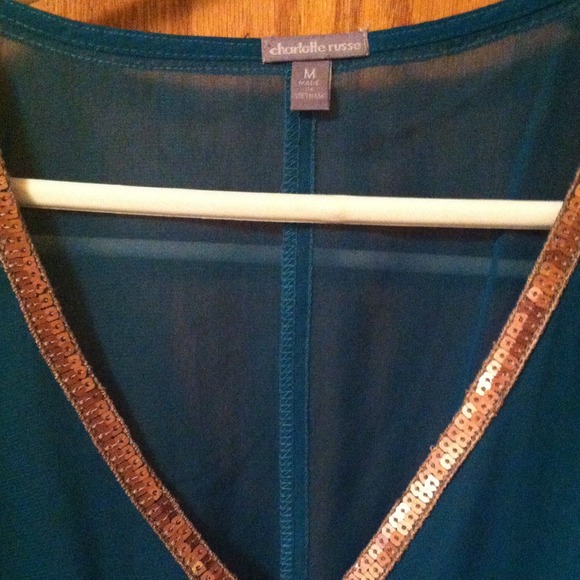 Size M Charlotte Russe top - Picture 2 of 4