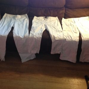 White pants