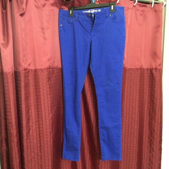 Royal Blue Skinnies Fit 6