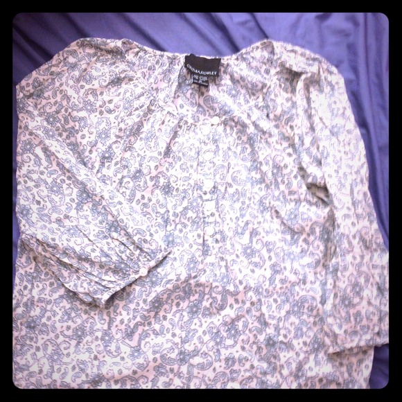Cynthia rowley 3/4 sleeve tunic SOLD