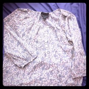 Cynthia rowley 3/4 sleeve tunic SOLD