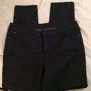 Dark Denim Sparkly Jeans