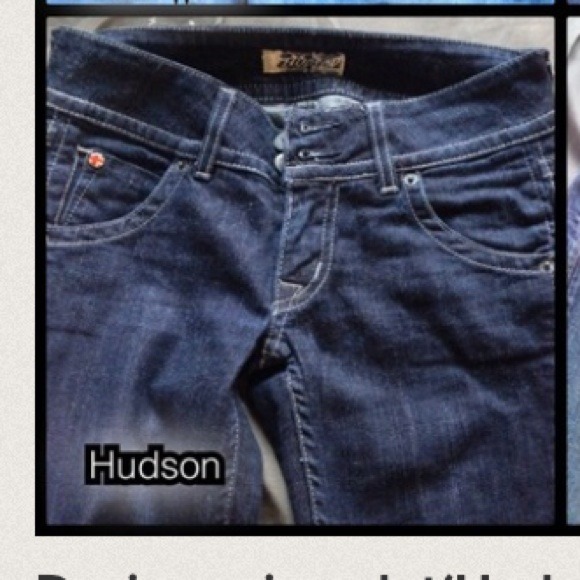 Hudson Jeans Jeans - 🚫sold on ebay🚫Hudson signature bootcut jean Hudson Jeans Jeans - 🚫sold on ebay🚫Hudson signature bootcut jean