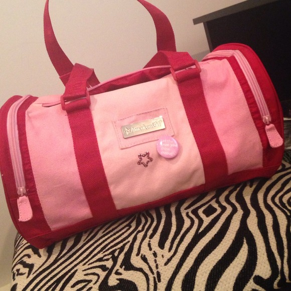 American girl duffle bag