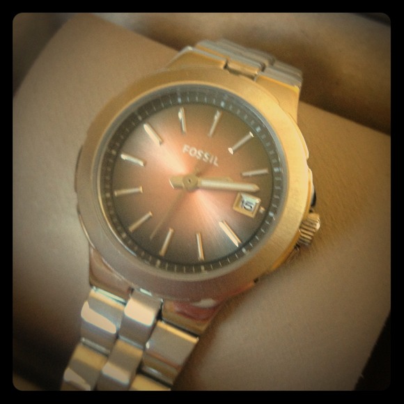 New Fossil Watch in box