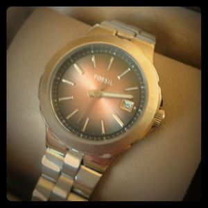 New Fossil Watch in box
