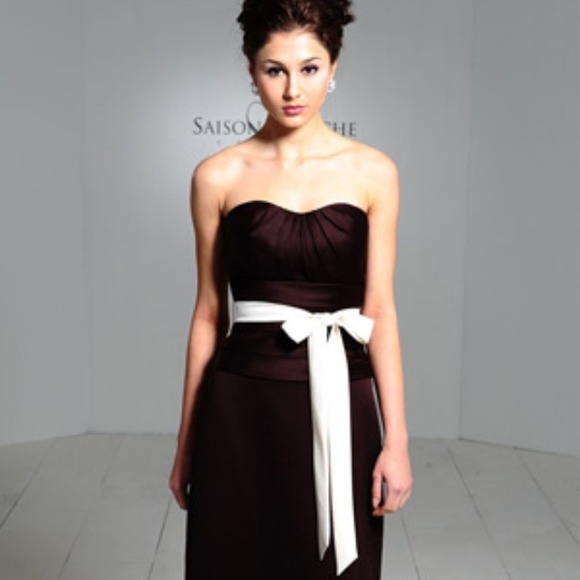 saison Dresses & Skirts - Saison Dress brown prom homecoming bridal gown