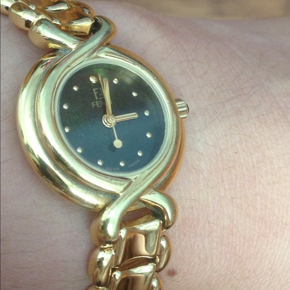 *SOLD ON EBAY* Authentic Fendi Watch