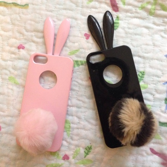 Rabito Accessories - AUTHENTIC Rabito IPhone 5 covers! ✨Pink + Black