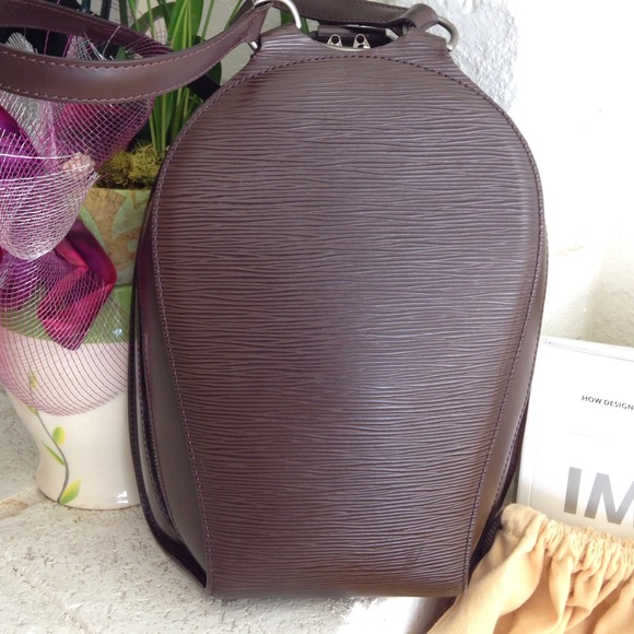Louis Vuitton Handbags - AUTHENTIC EPI BACKPACK IN BROWN