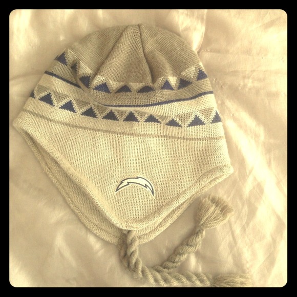 San Diego charger logo beanie!