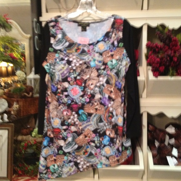 Tunic by Jackets galore called jewels. - Picture 1 of 1