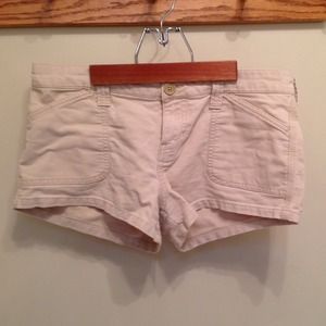 Abercrombie khaki shorts